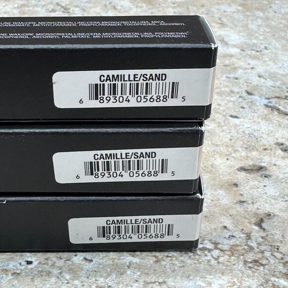 Lot Of 3 Anastasia Beverly Hills Shell/lace Highlighting Duo Pencil Camille/Sand - Picture 7 of 11